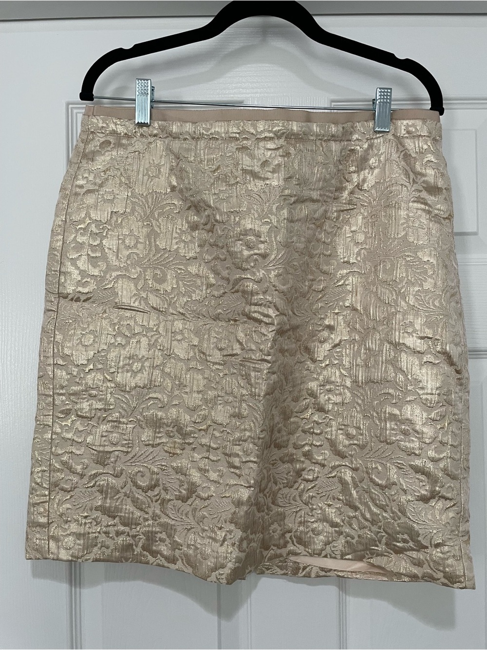 Ann Taylor Loft Brocade Miniskirt